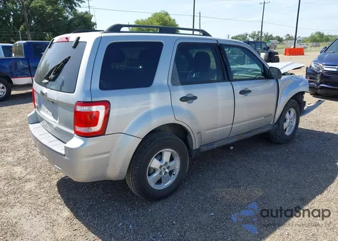 2008 Ford Escape Xlt z USA, uszkodzony, nr VIN 1FMCU03Z98KA52525